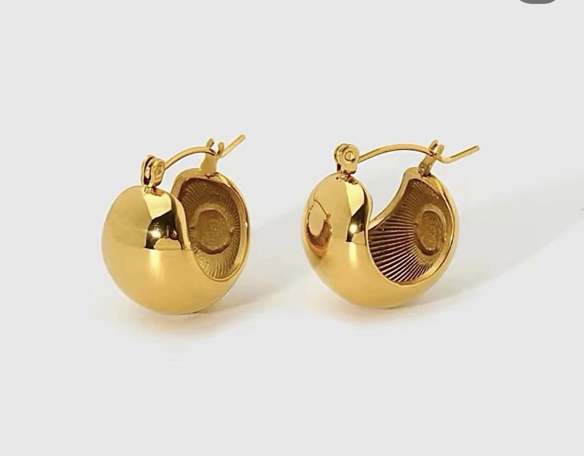 ball earrings
