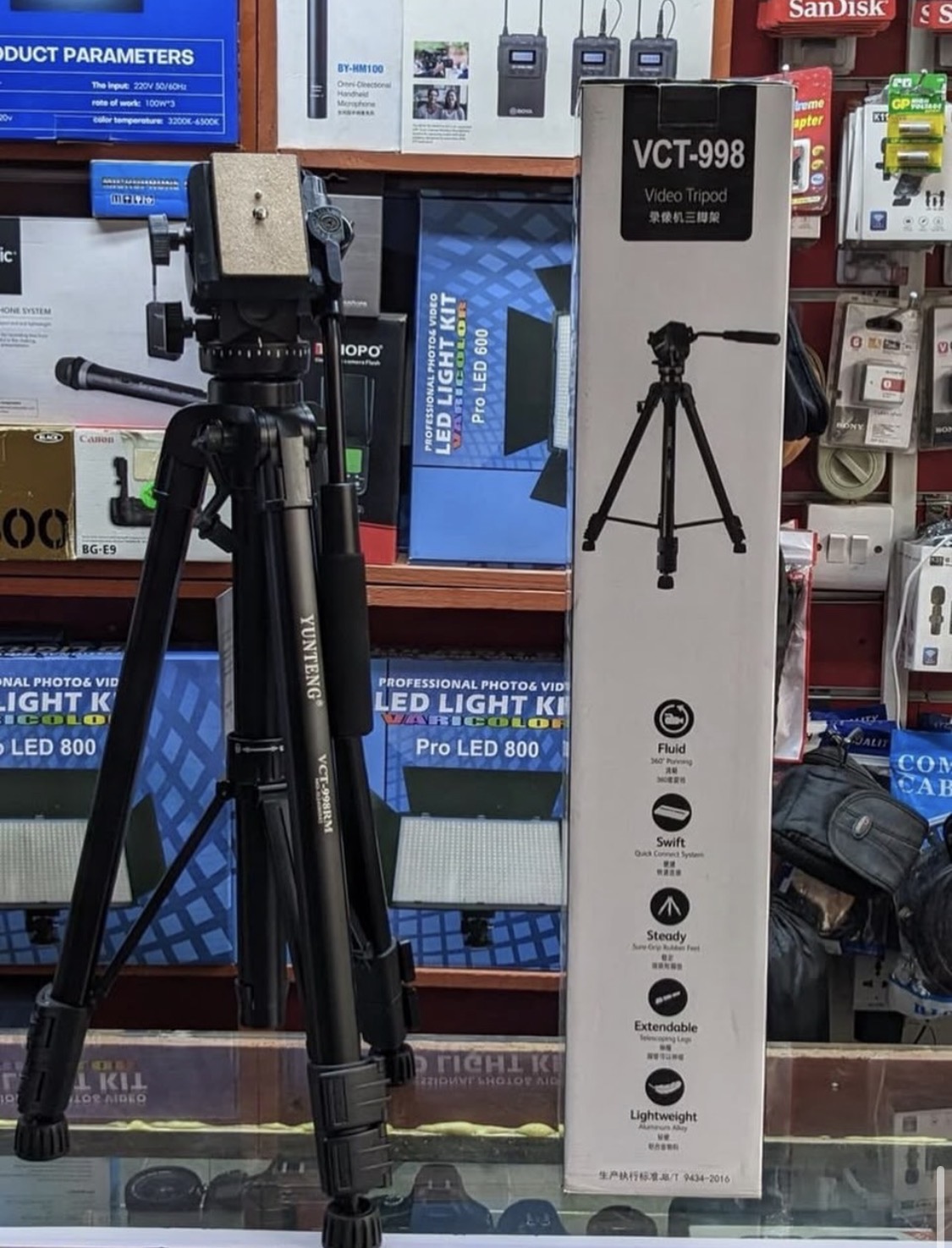 Camera stand vct 998