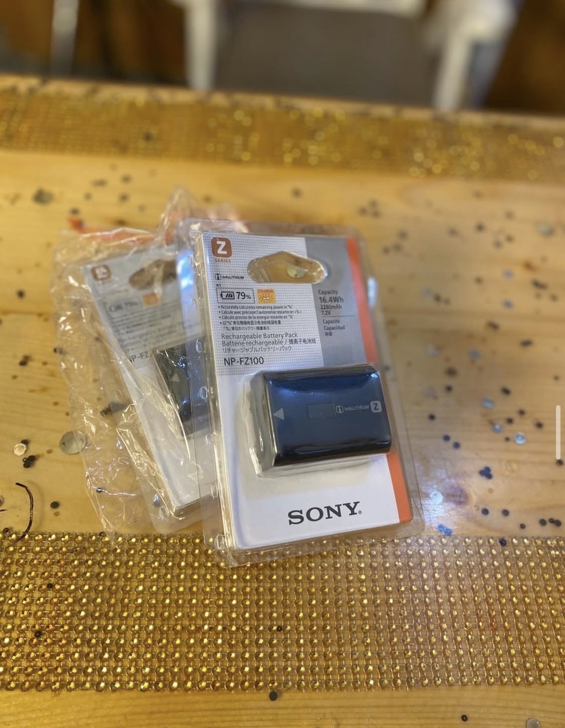 Sony NP-FZ100