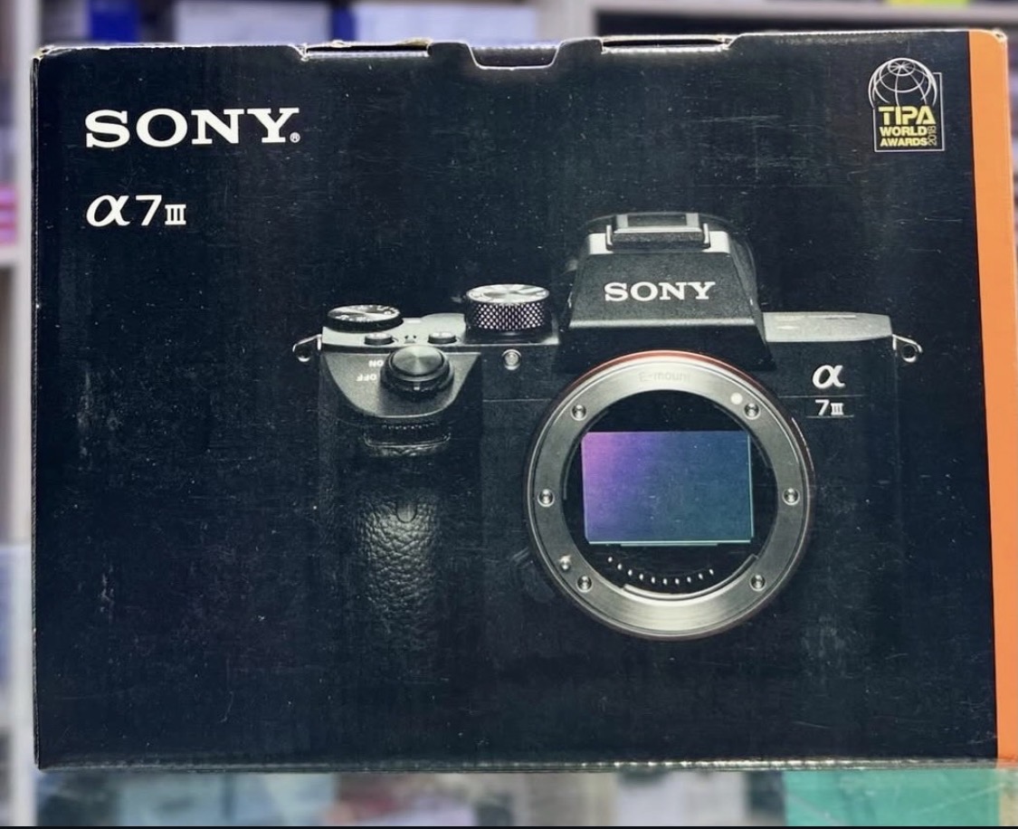 Sony alpa 7 III