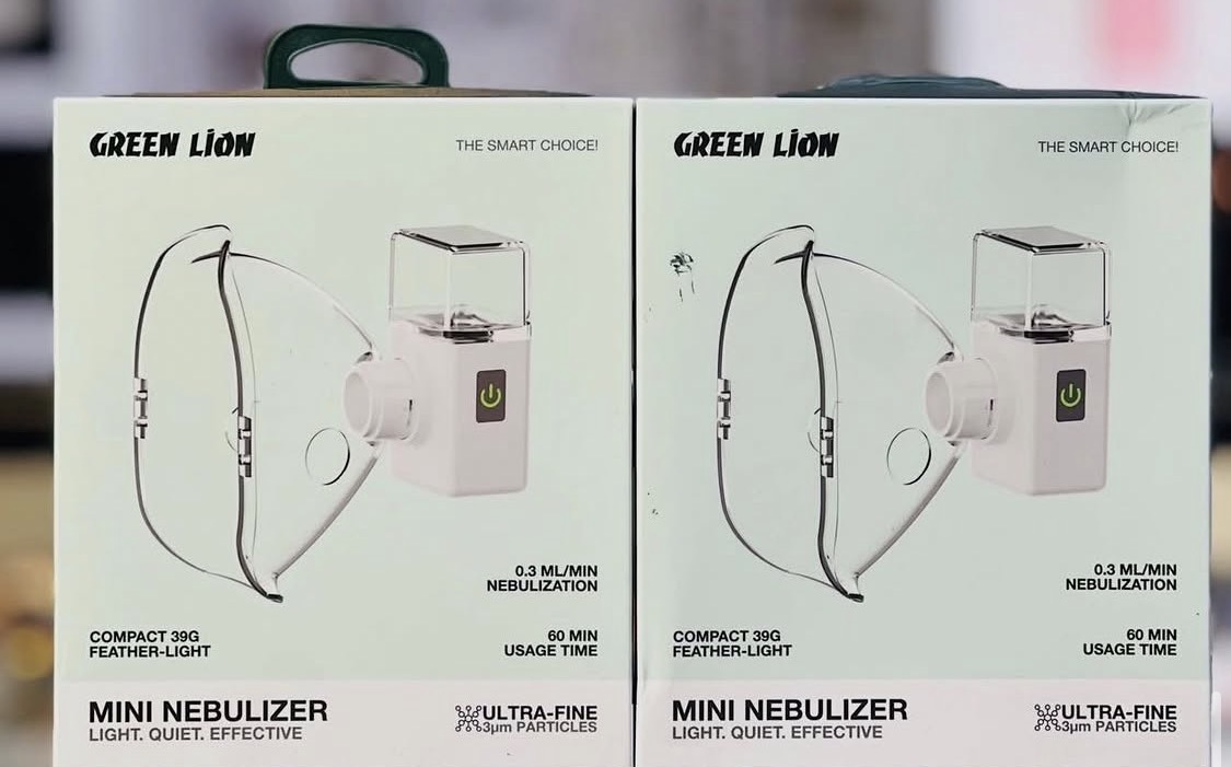 Green lion mini nebulizer