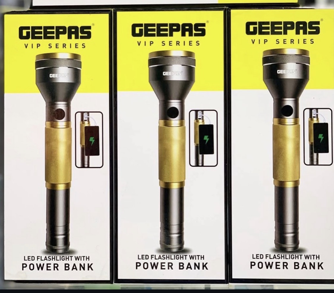 Geepas VIP