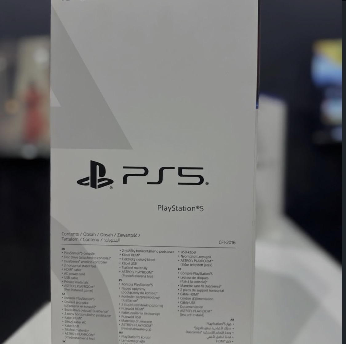 Play station 5 slim