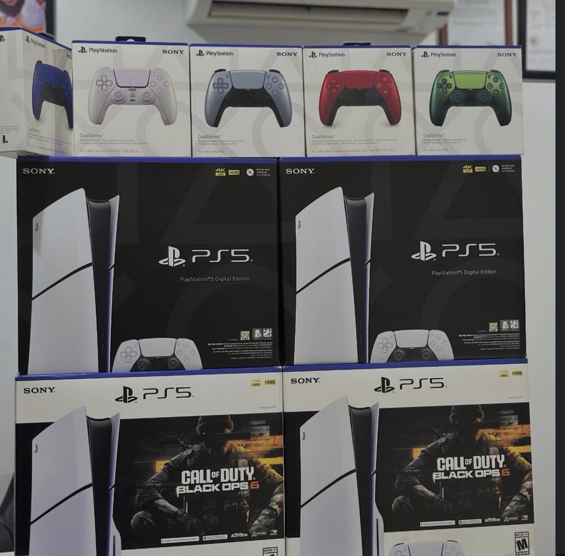 Sony play station 5.