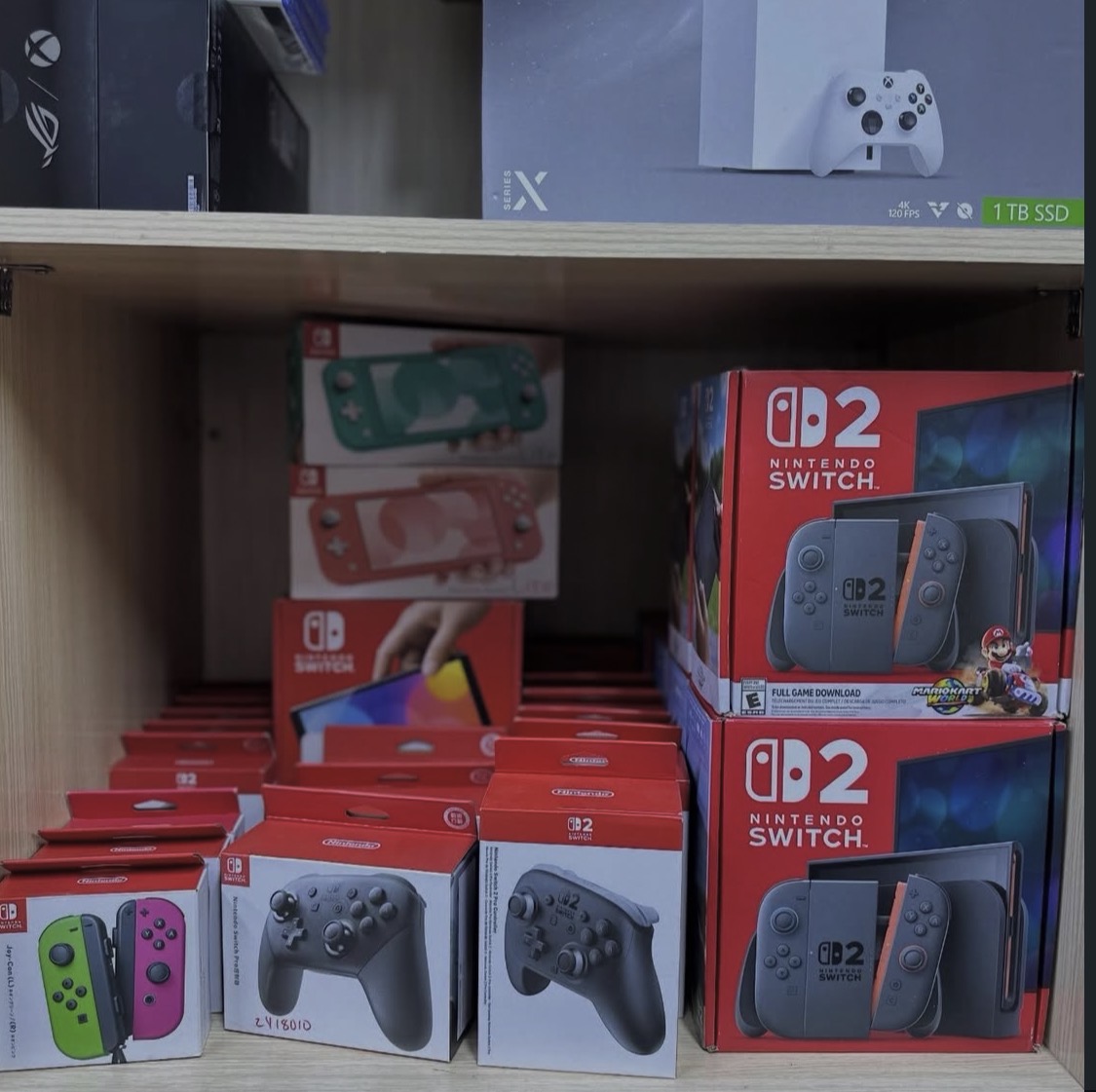 Nintendo switch