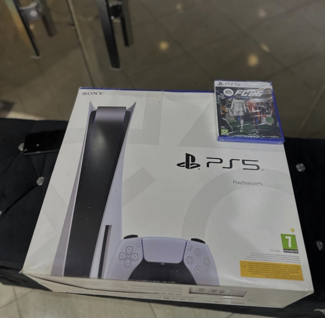 PS 5 Fat disk