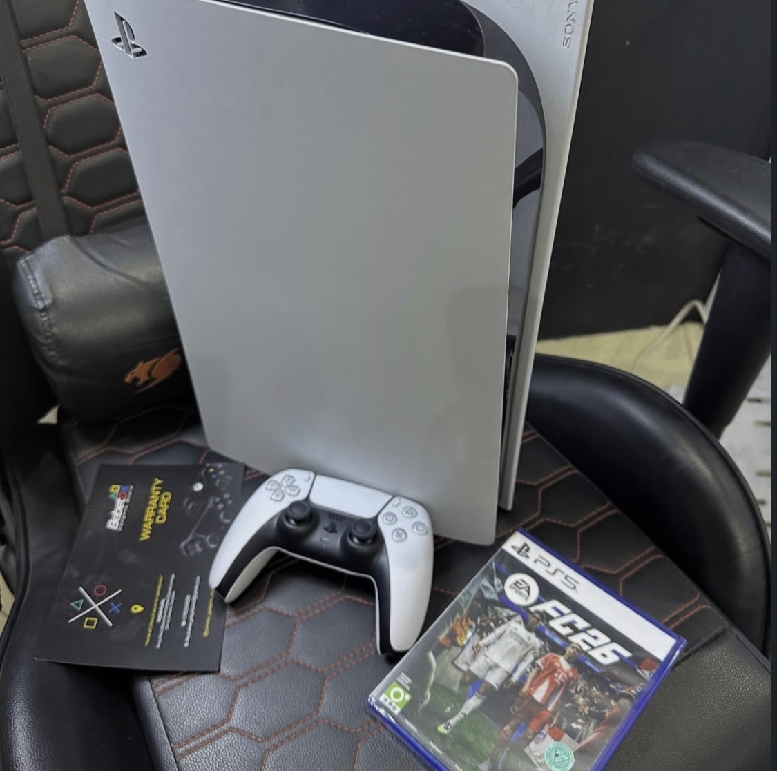PS 5 Fat disk