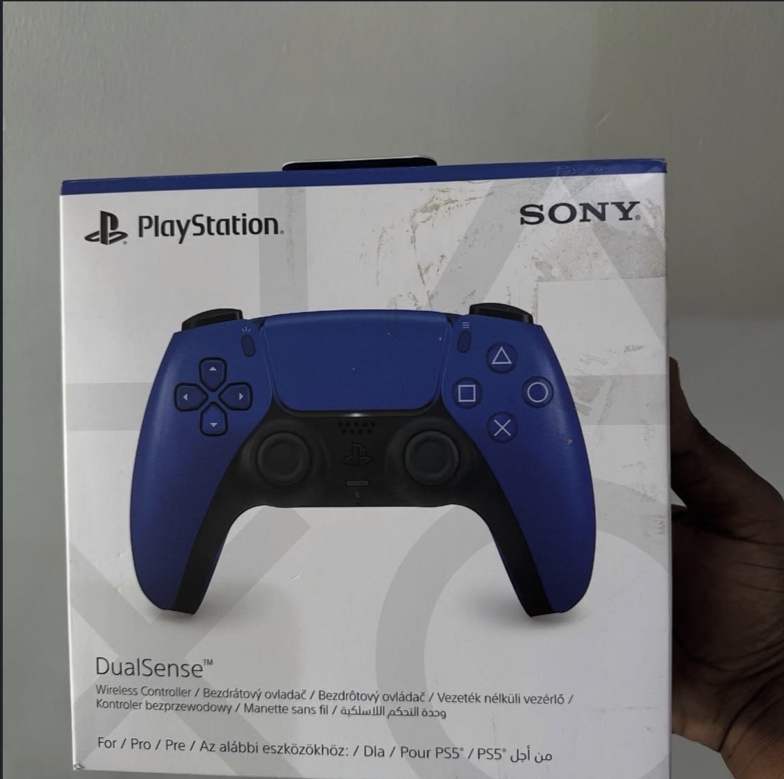 PS5 starlight blue controller