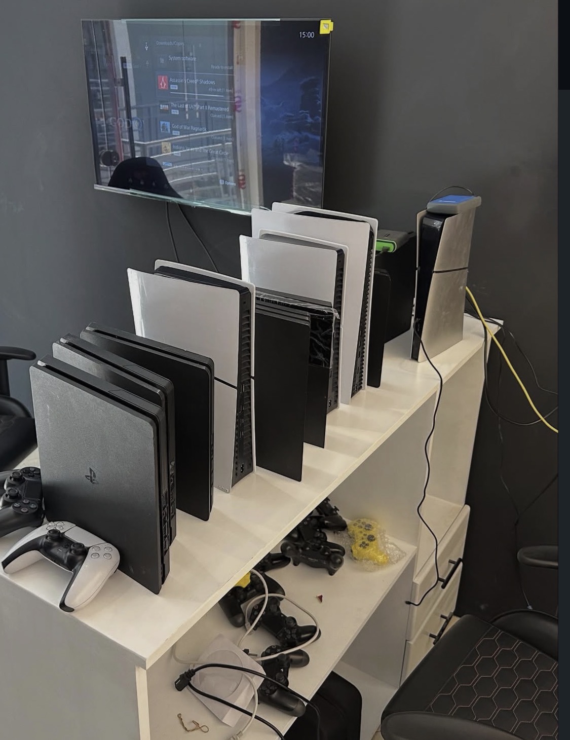 Digital games installation PS 5