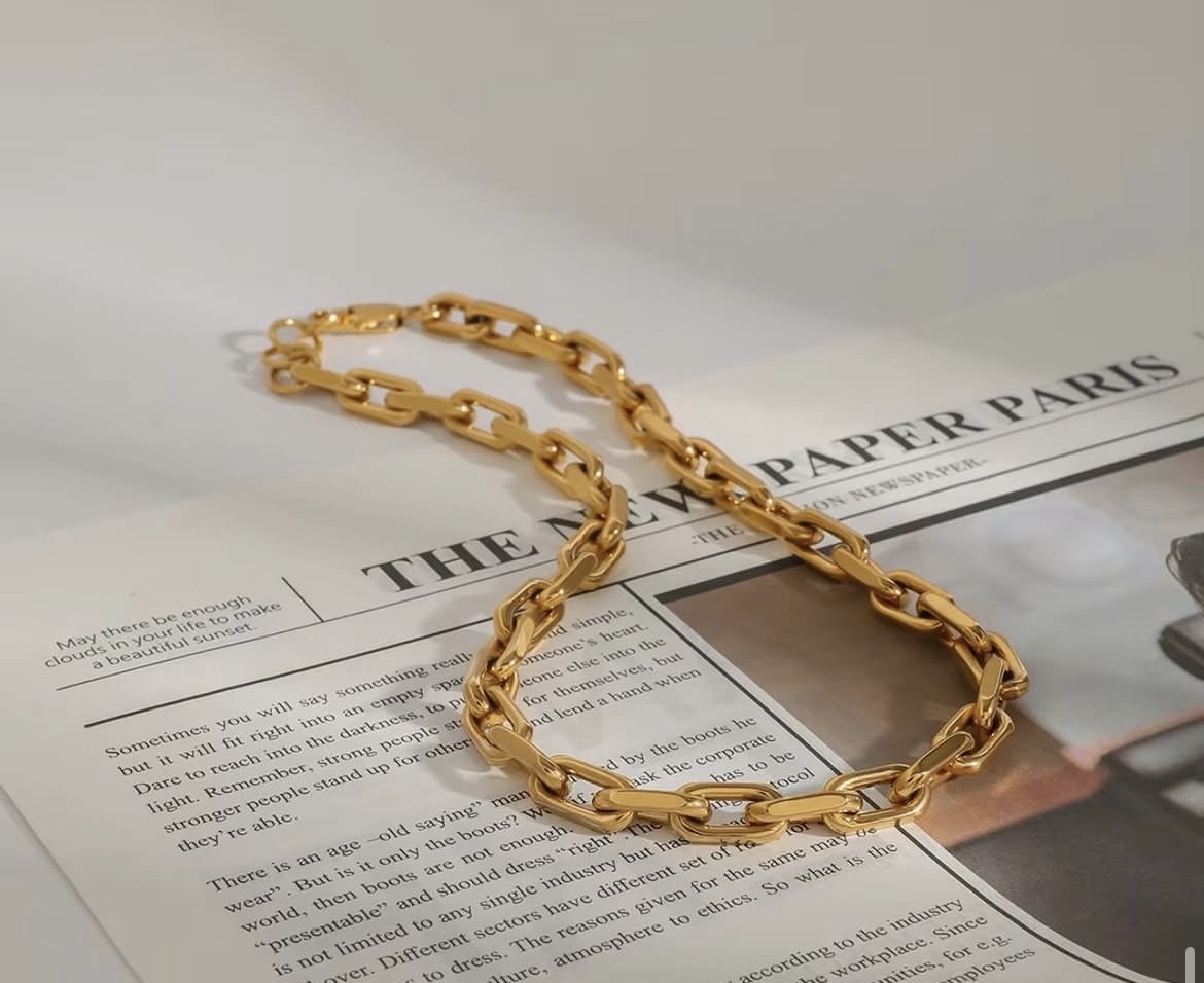 chunky necklace