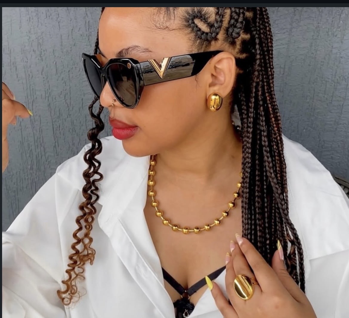 shell earings