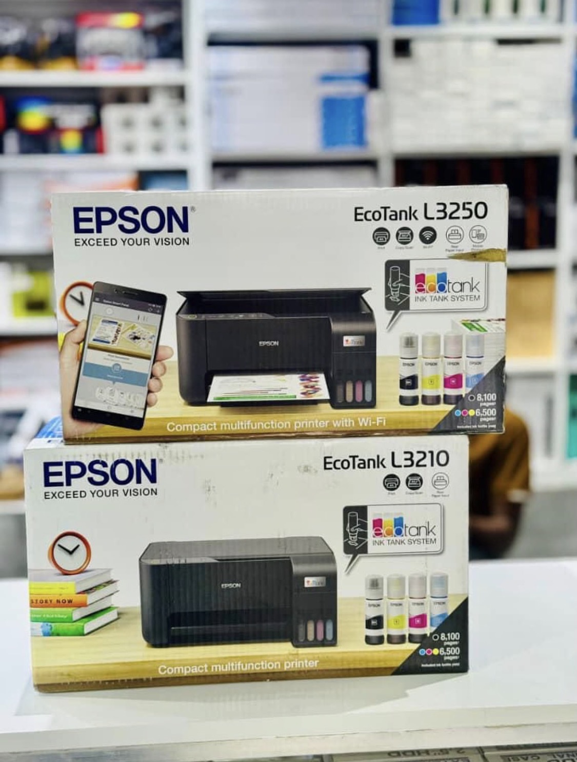 Printer epson eco tank