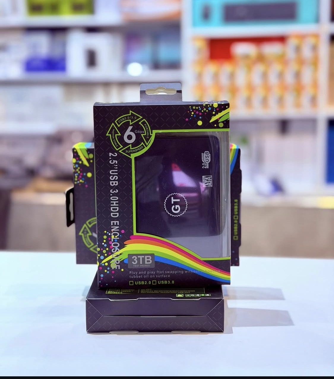 USB 2.0 HDD Case