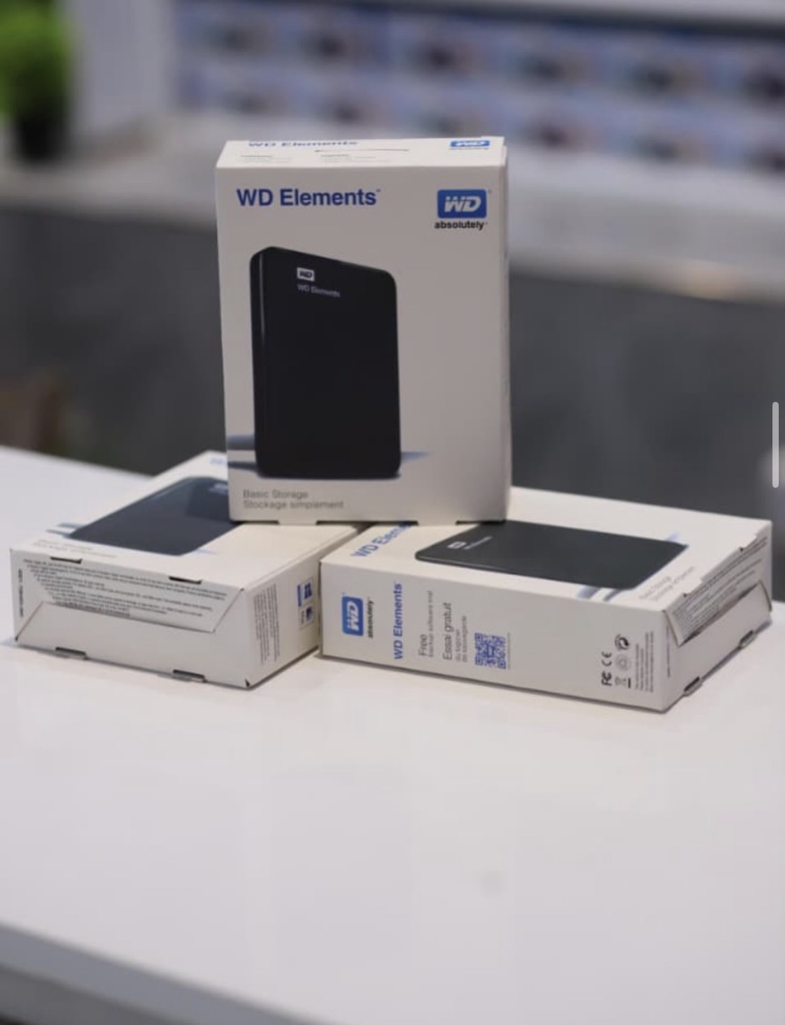 WD USB 3.0 external case