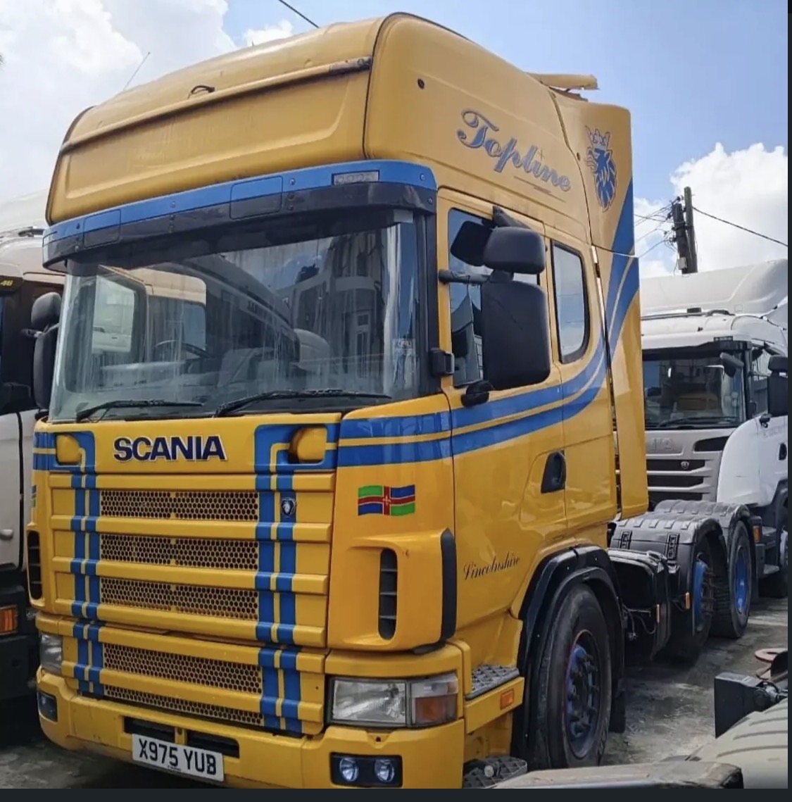 Scania 114 topline