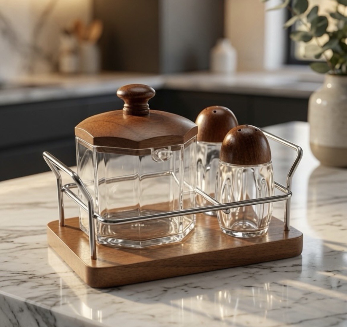 sugar salt pot