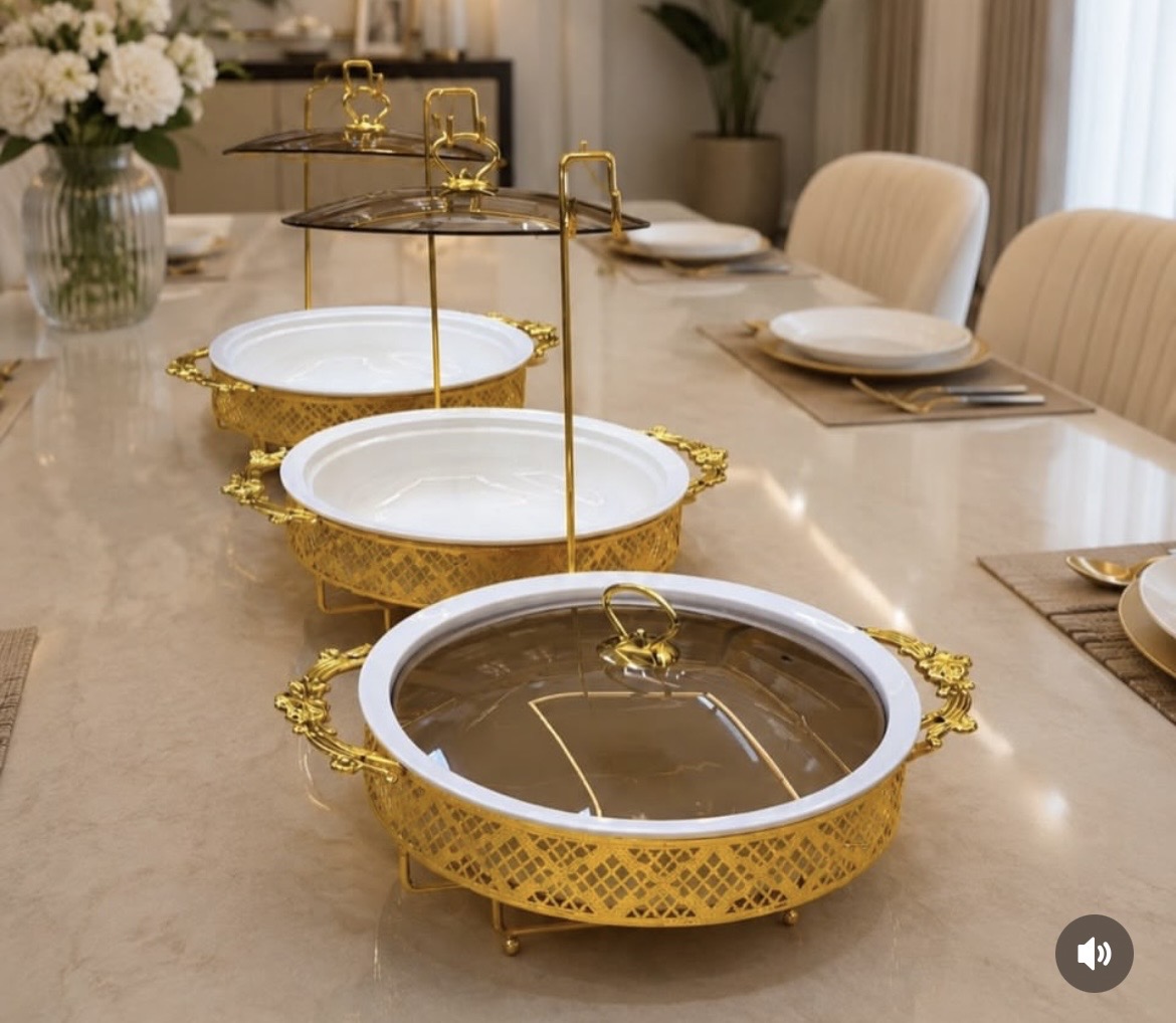 luxurious food warmer