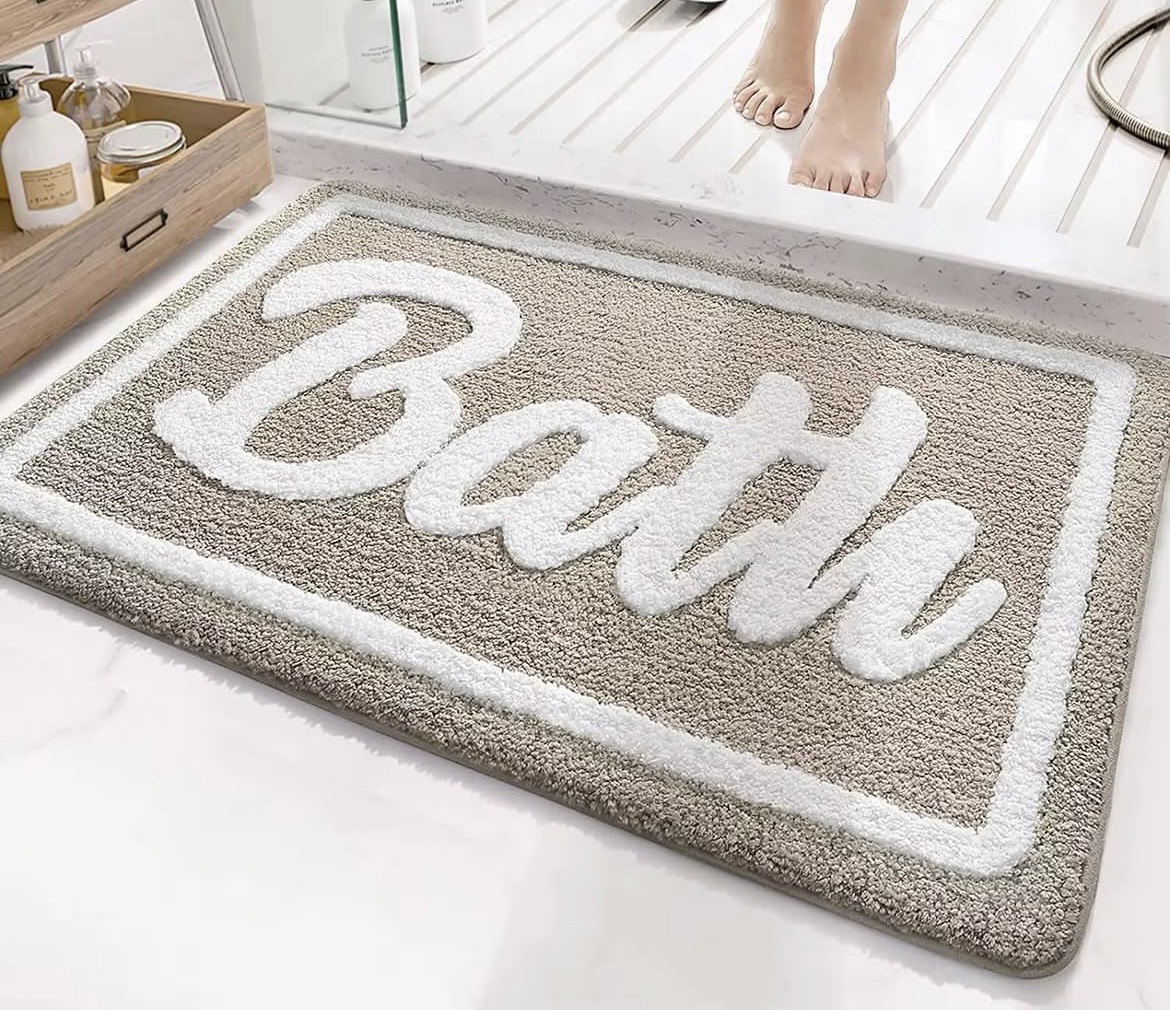 non slip bathroom mat