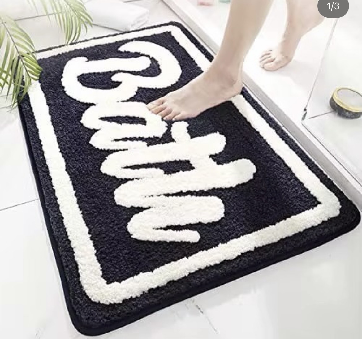 non slip bathroom mat