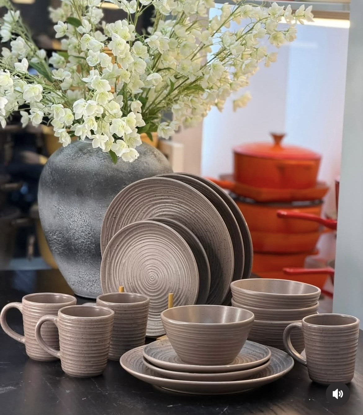 ceramic dinner set