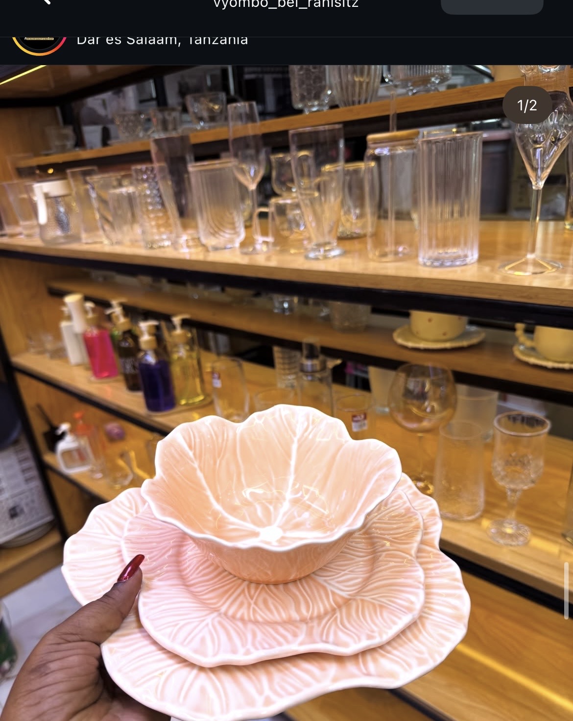 cabbage dinner set