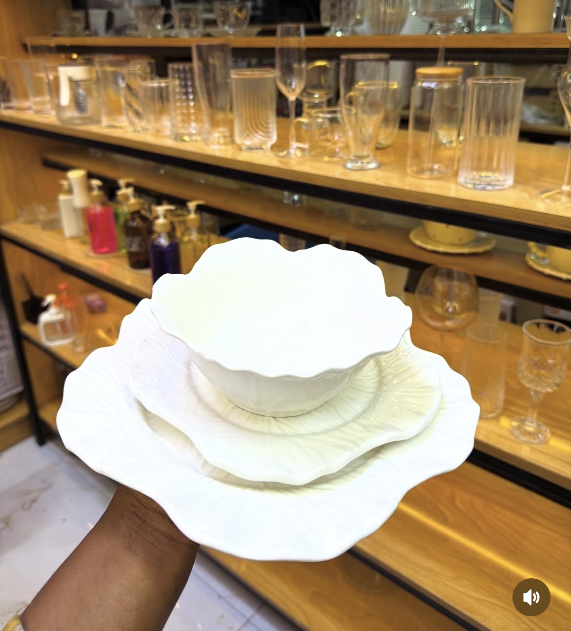 cabbage dinner set