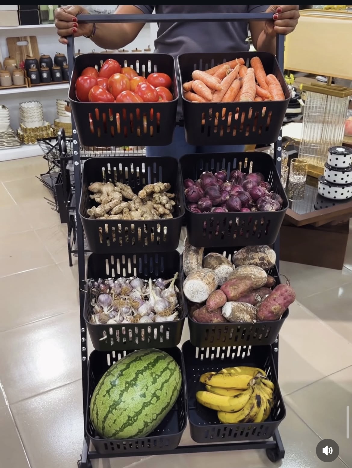 kitchens trolley