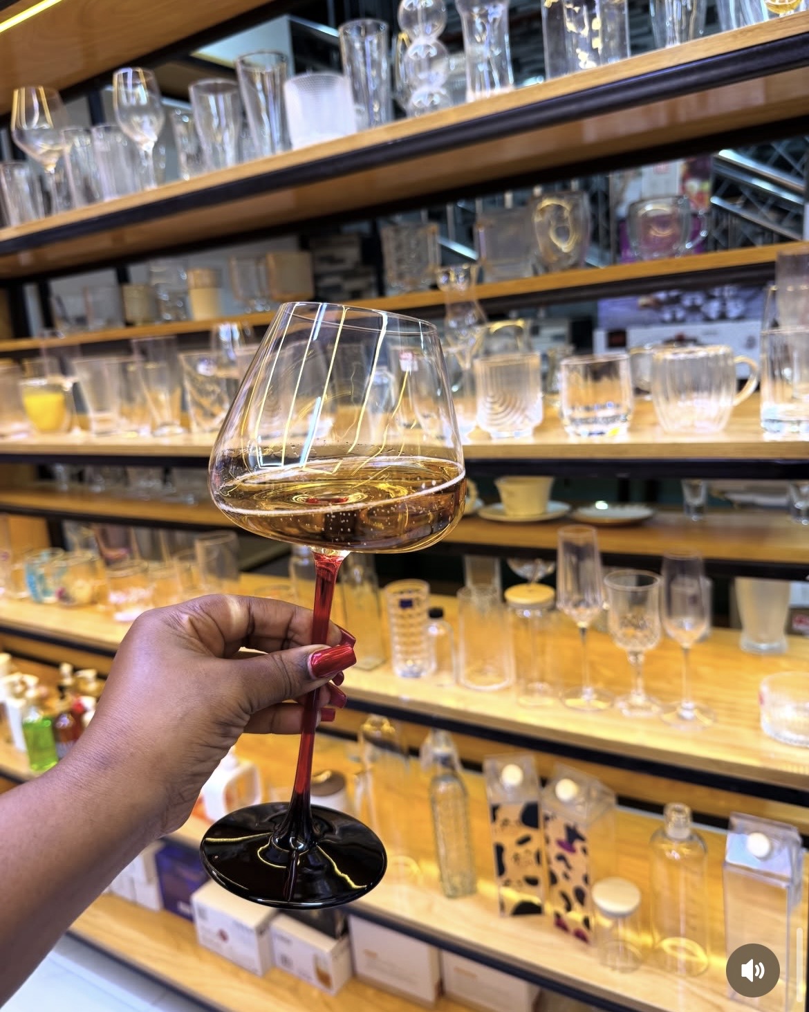 wine glass