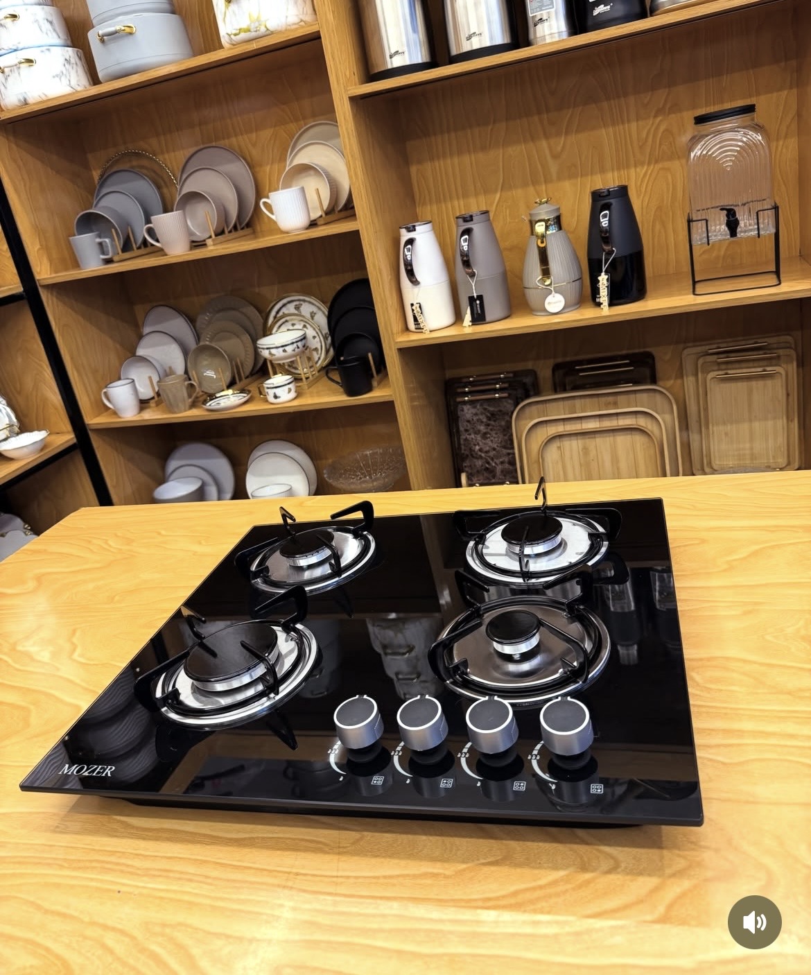 jiko 4 plate