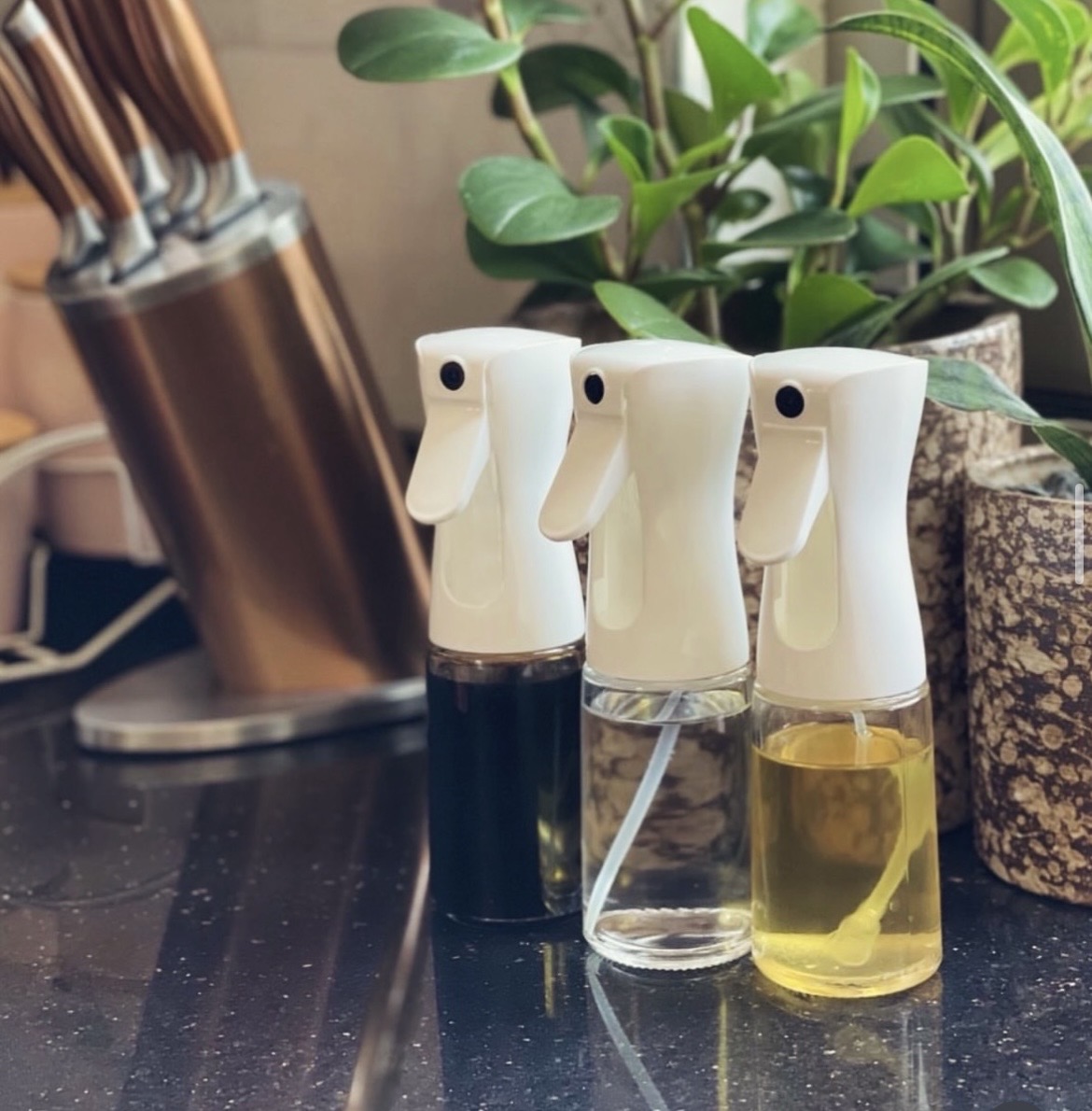 spray bottle