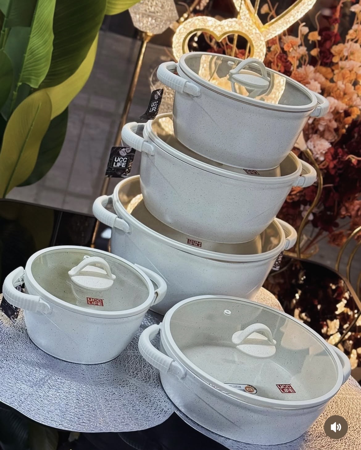 UCC handless cooking set