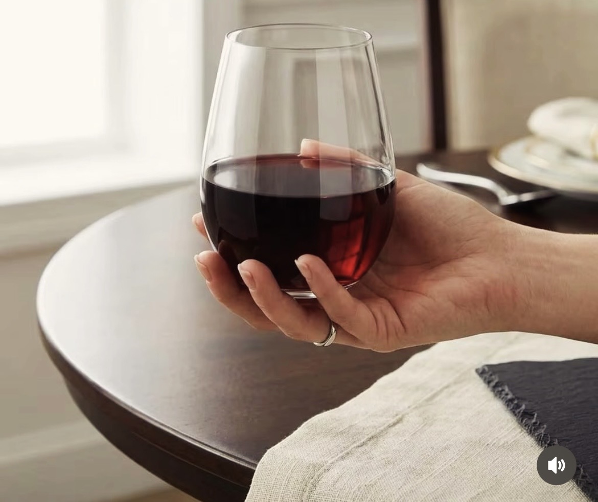 round short glass