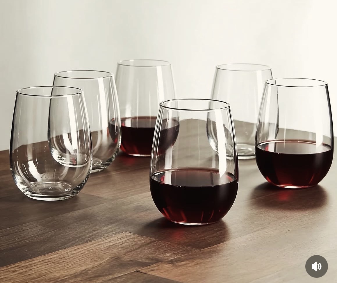 round short glass
