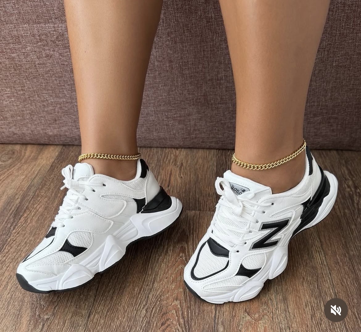 new balance white