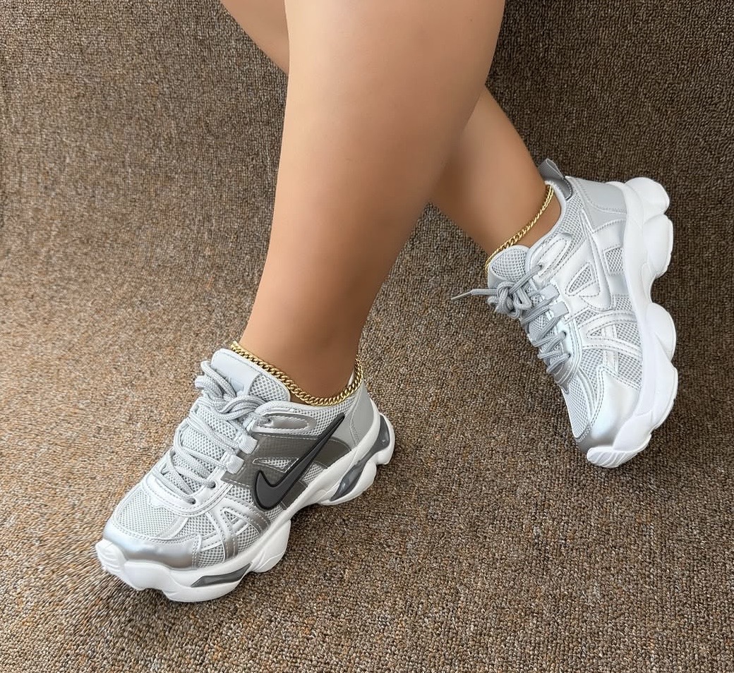 grey nike