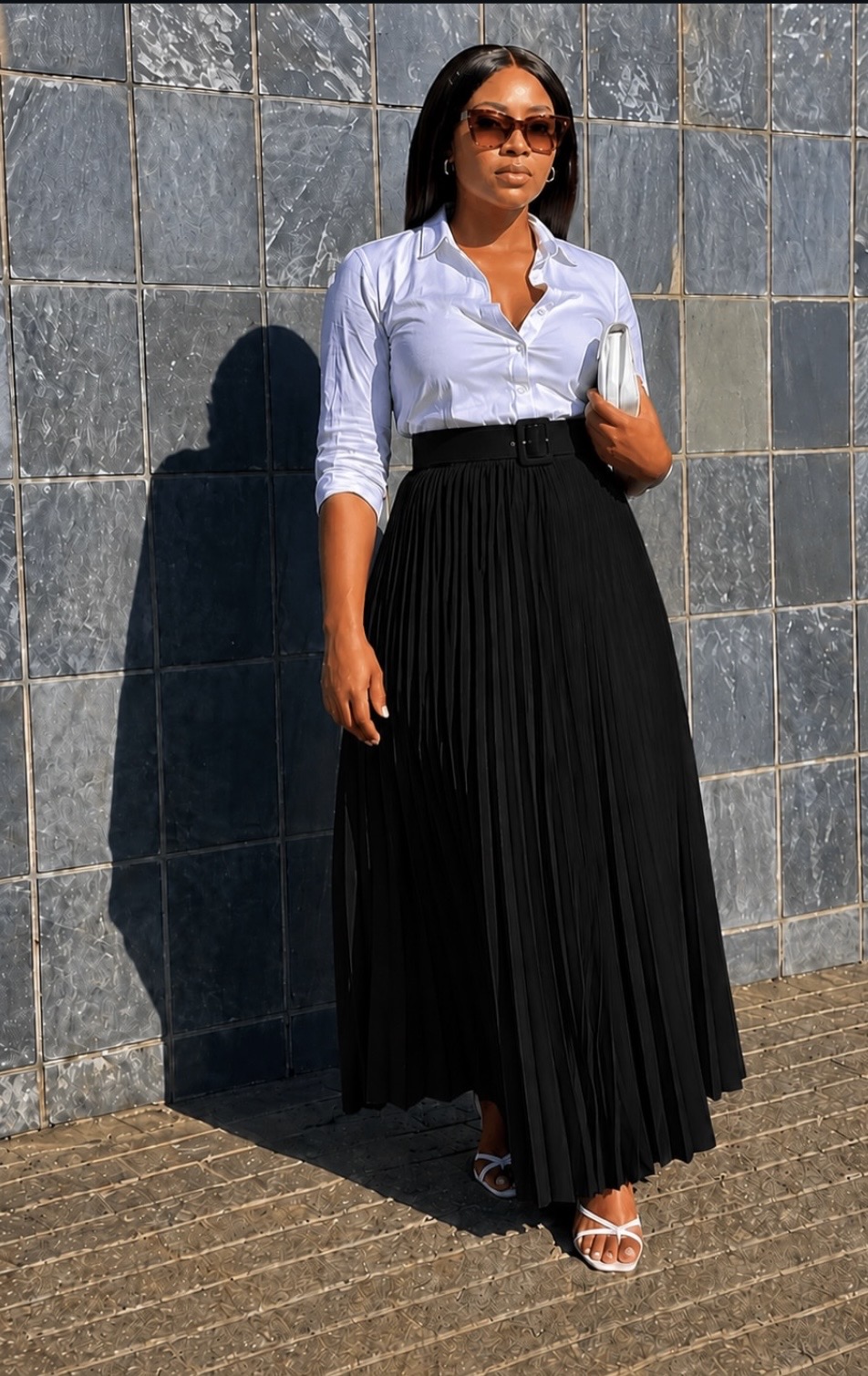 pleates skirt