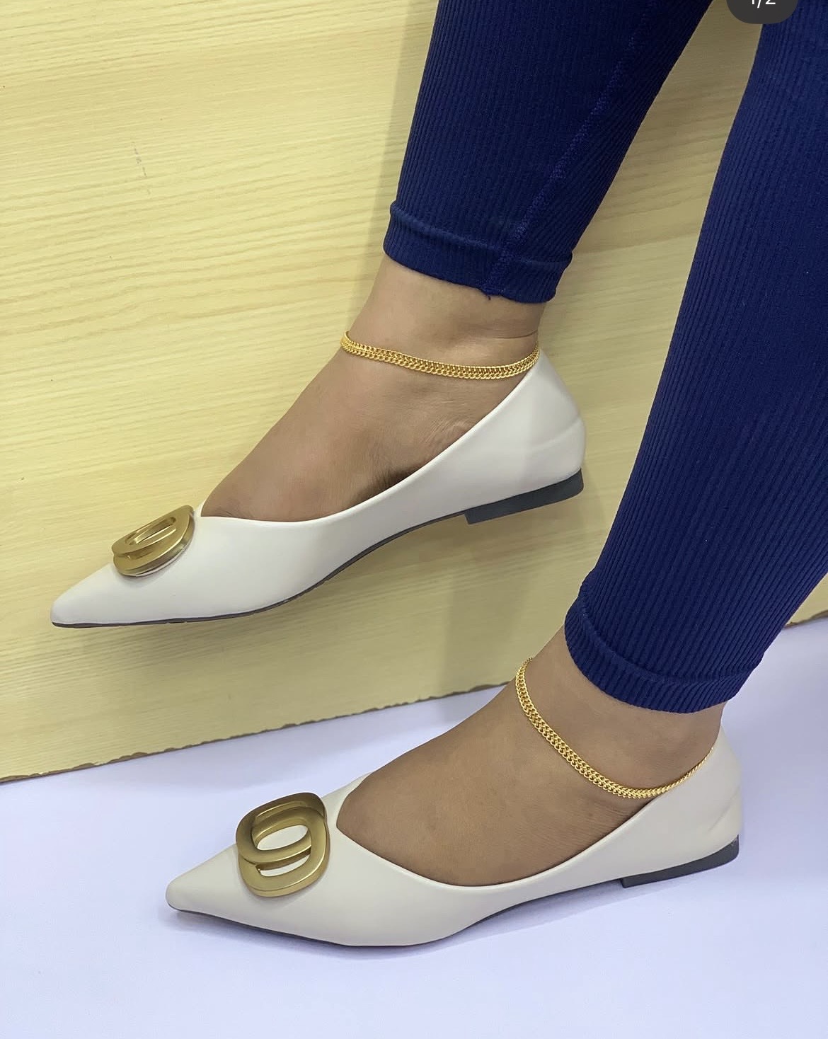 sharp front simple shoes