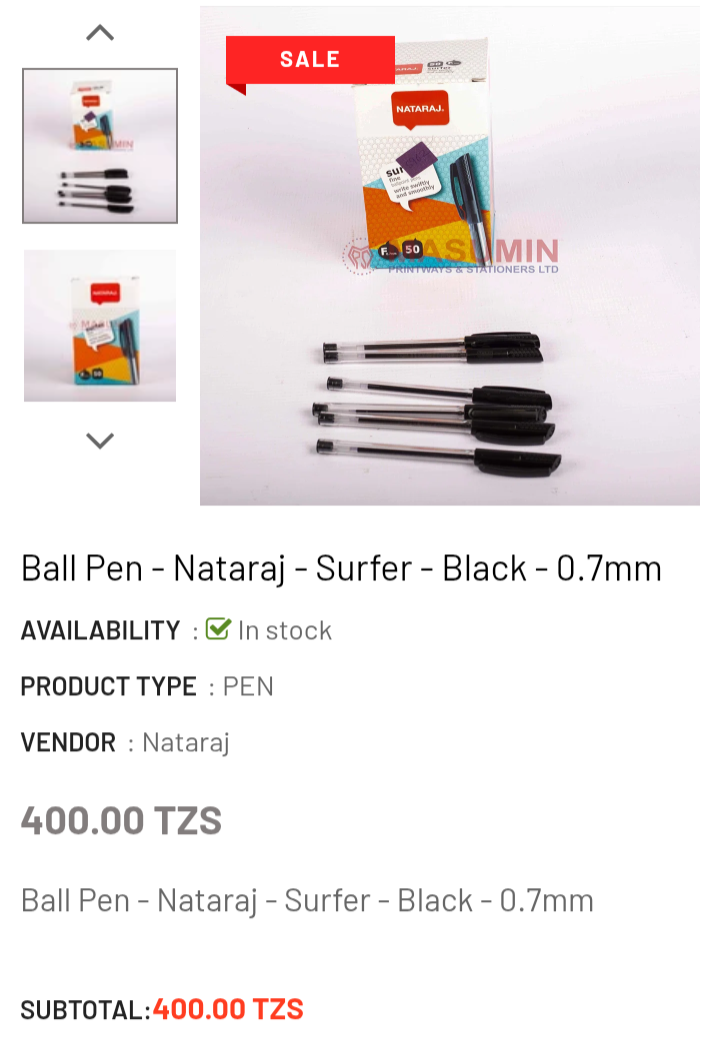 Ball pen-Nataraj