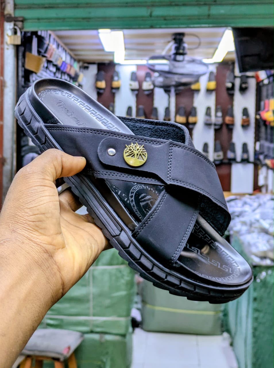 timberland male sandals