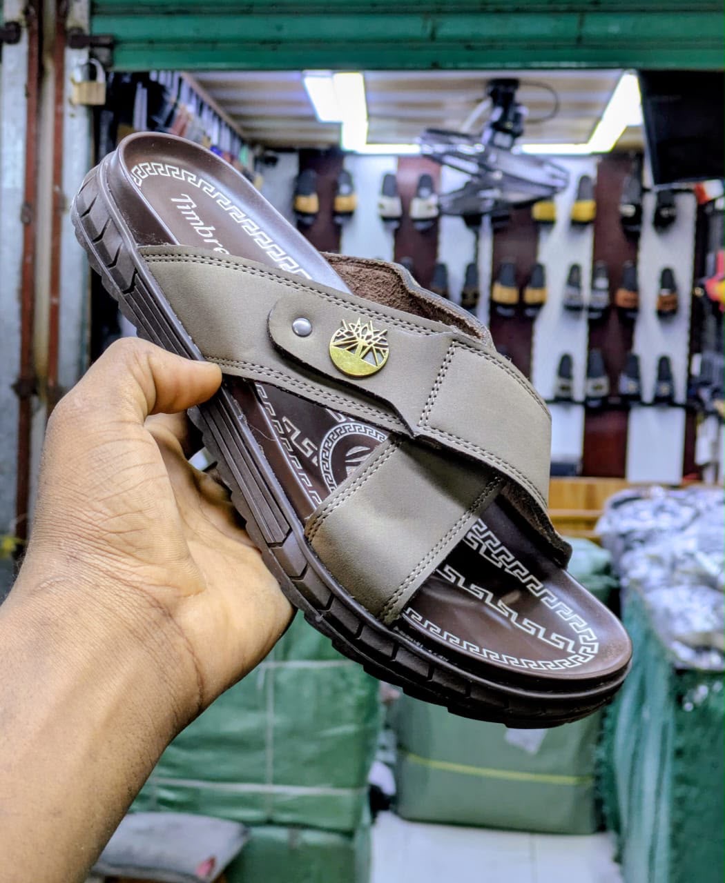 timberland male sandals