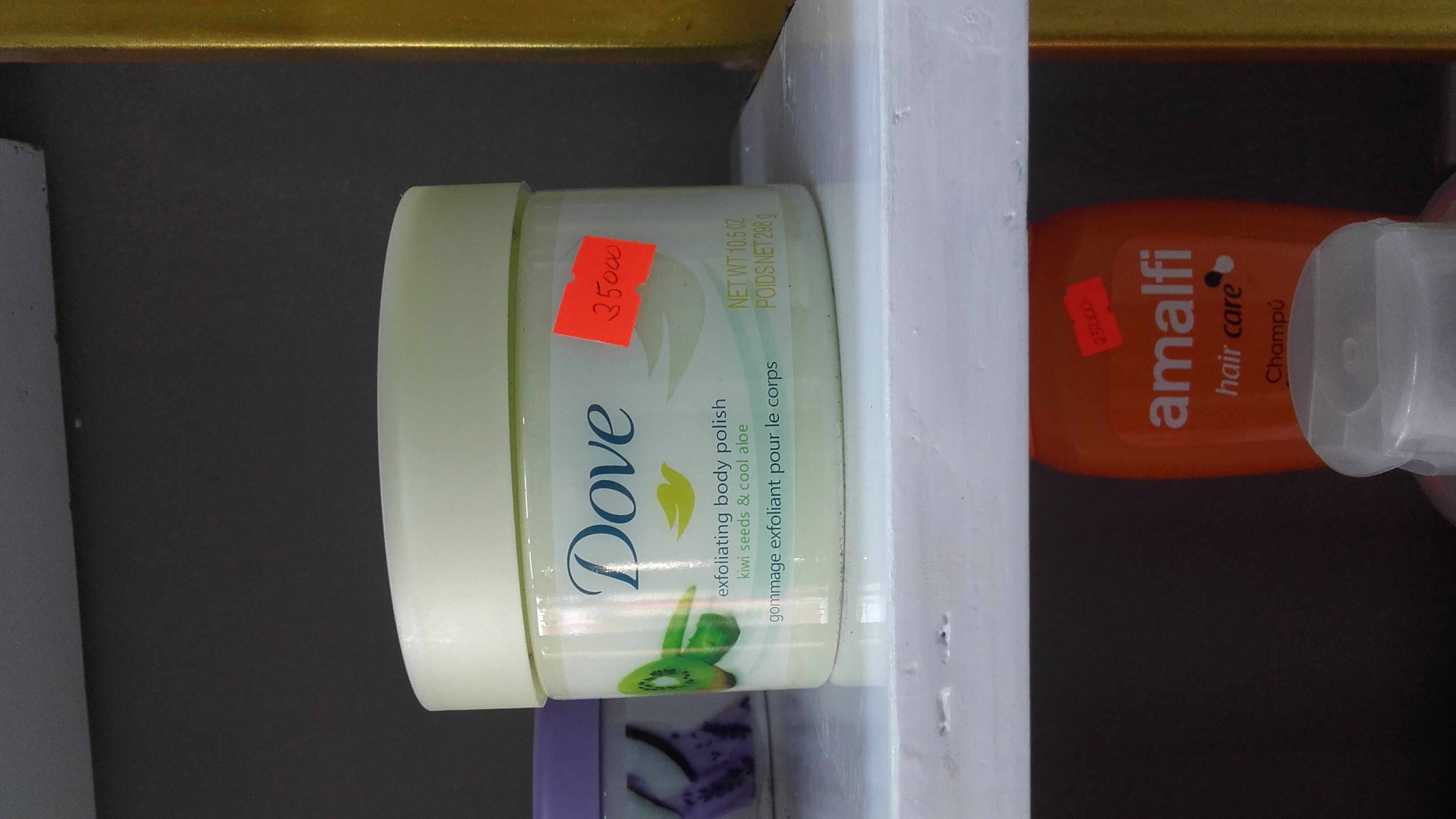 Dove Body Polish