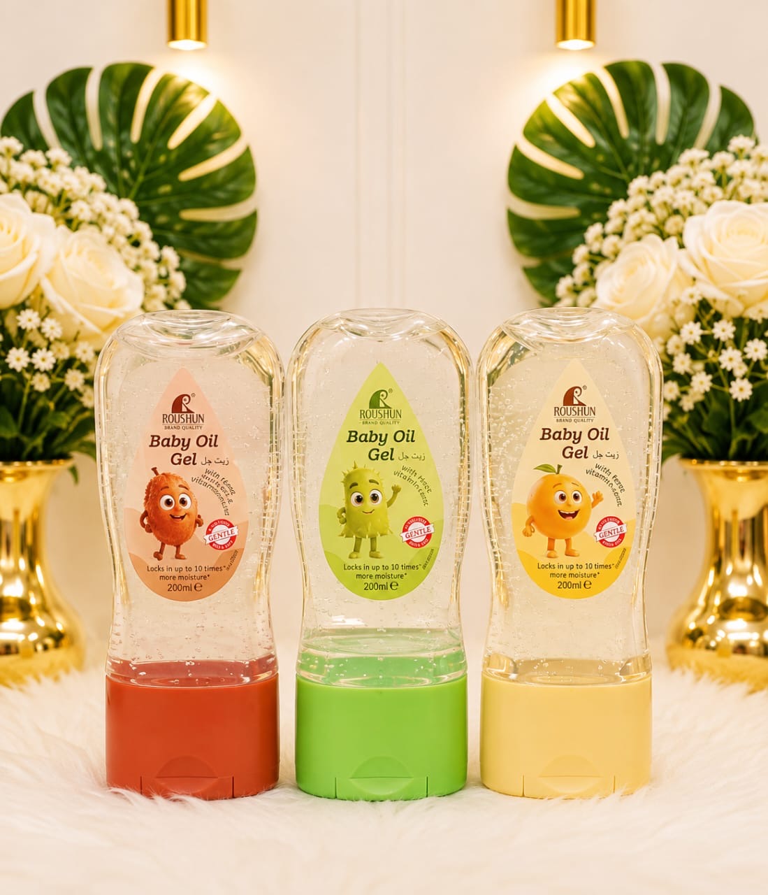 ead baby oil