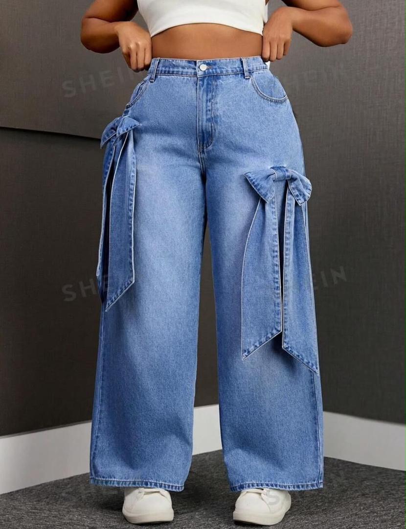 Female jeans pants