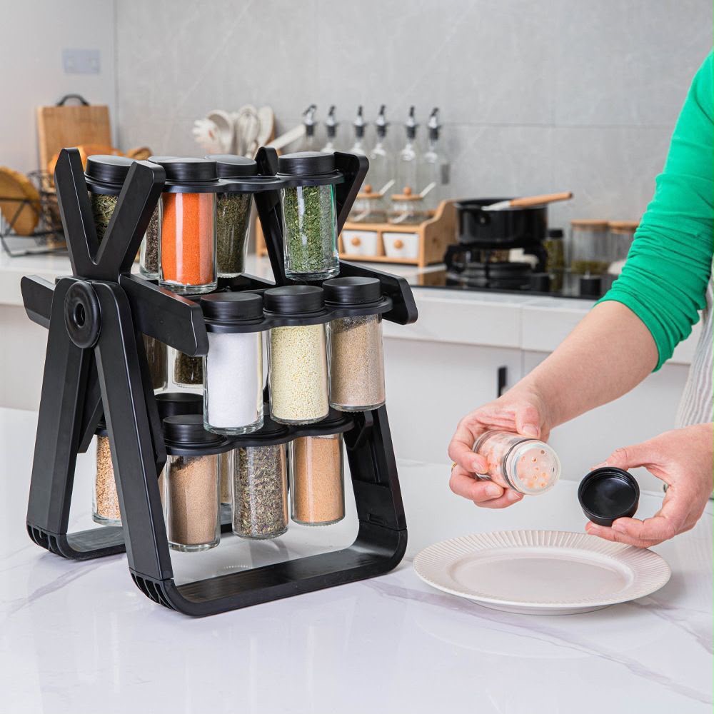rotating spice rack