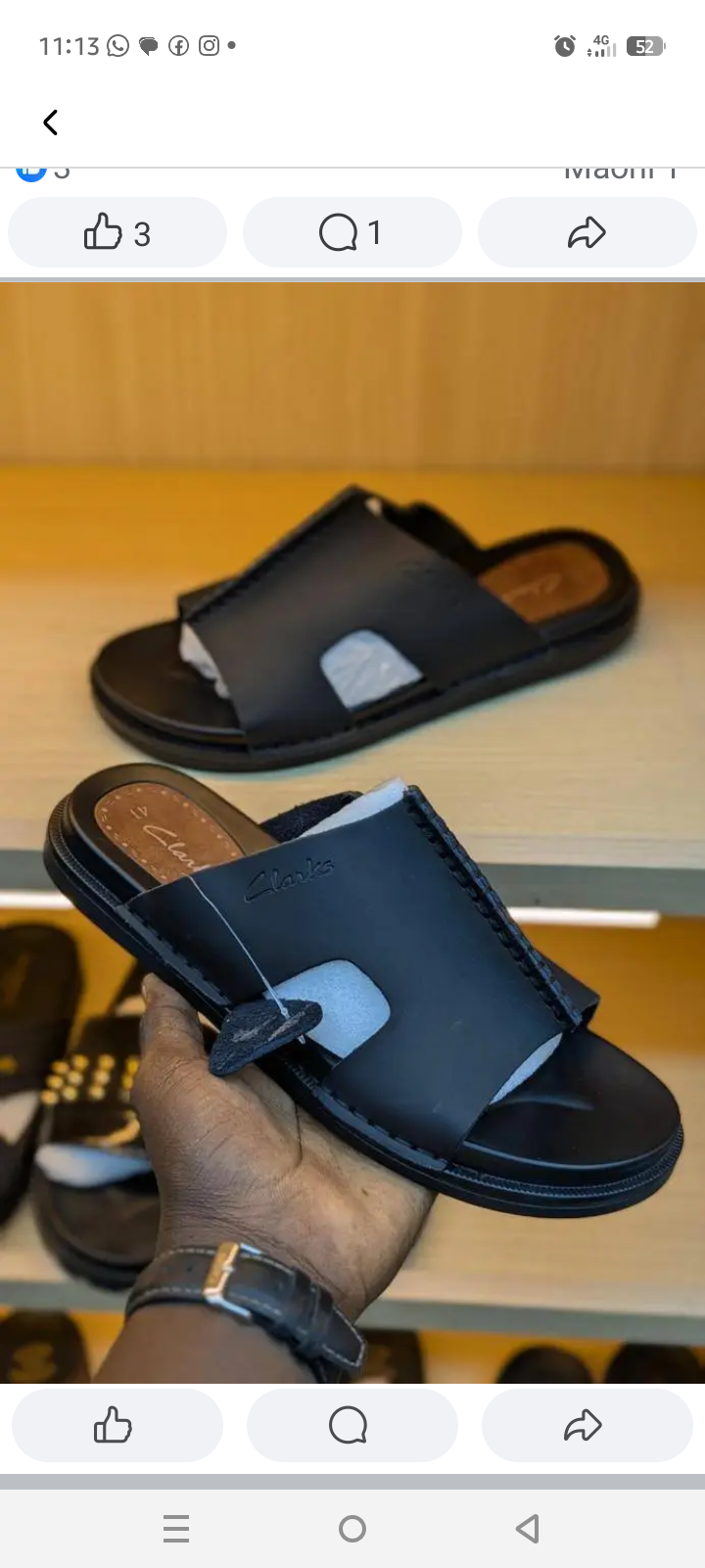 Open shoes A2