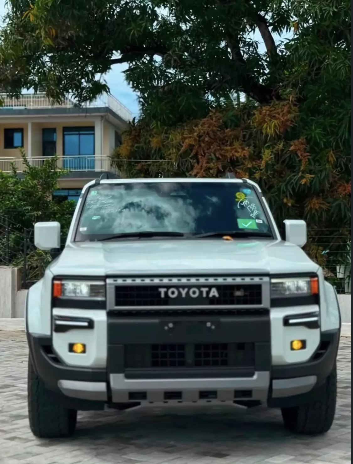 Land cruiser prado 250
