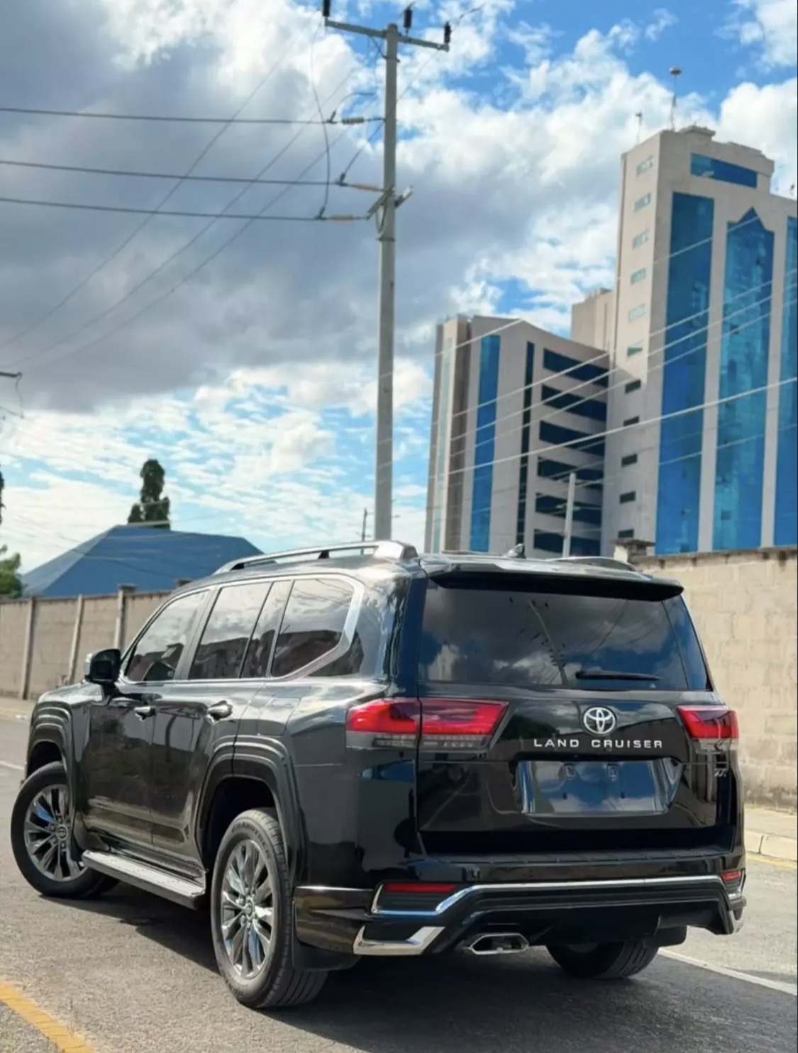 Land Cruiser Zx  300 series
