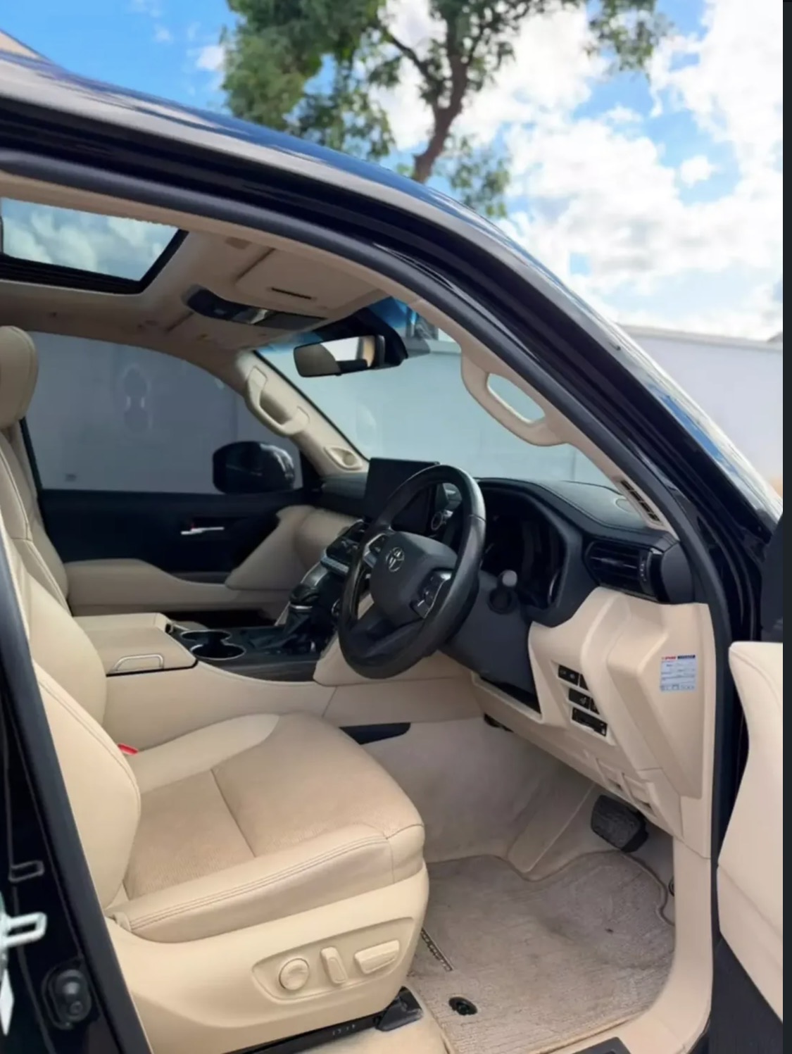 Land Cruiser Zx  300 series