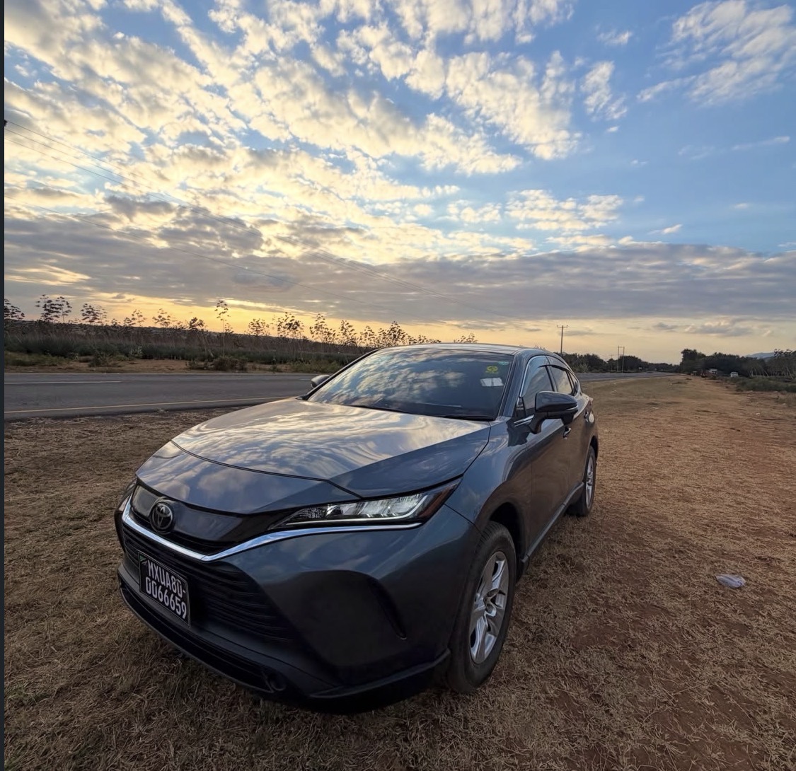 Toyota Harrier New 2022