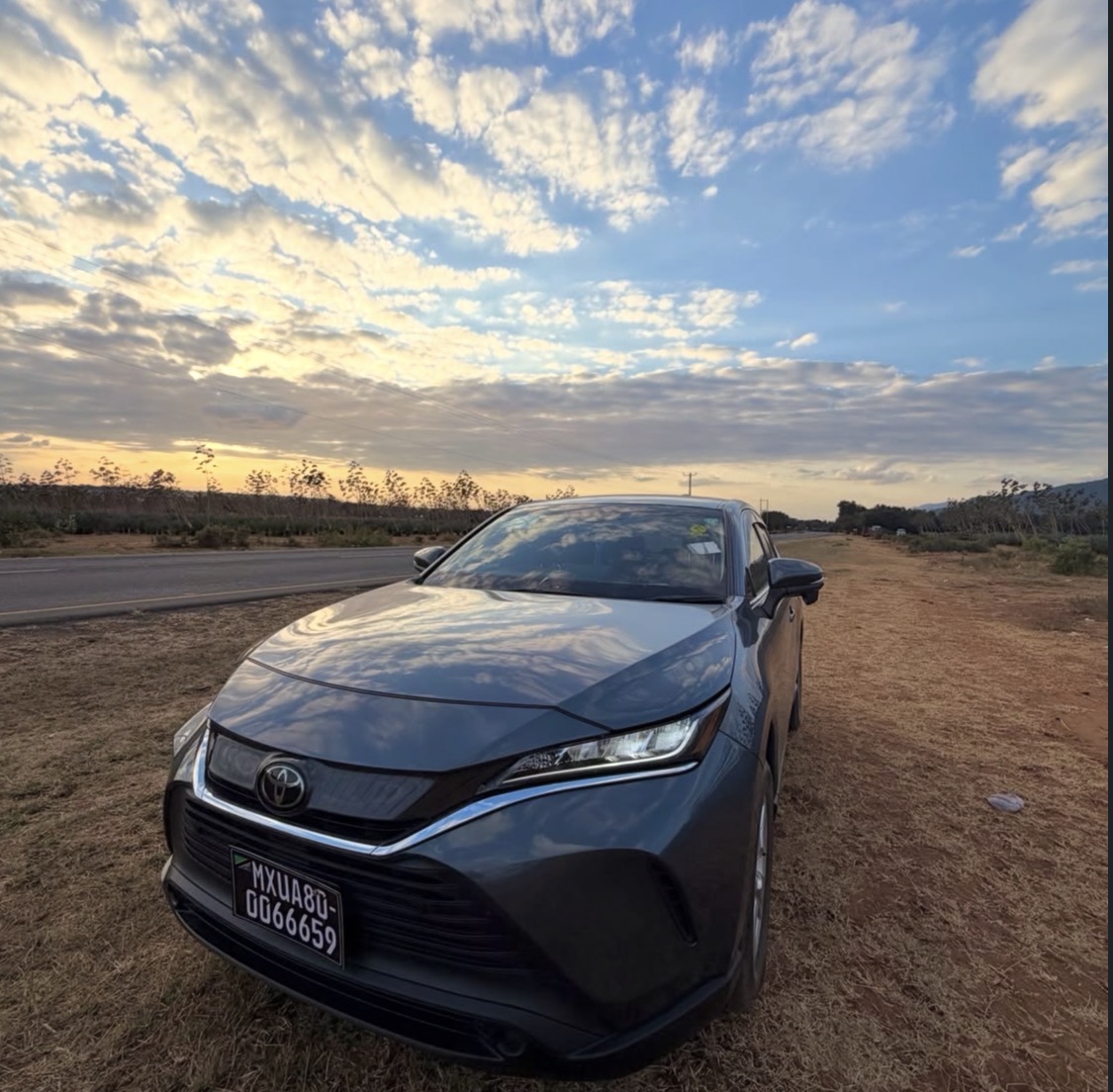 Toyota Harrier New 2022